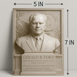 Gerald R. Ford 38th President Poster PosterGoat