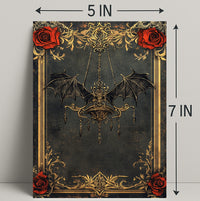 Gothic Elegance Poster