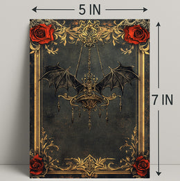 Gothic Elegance Poster