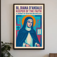 Bl. Diana DAndalo Keeper Of The Faith Poster