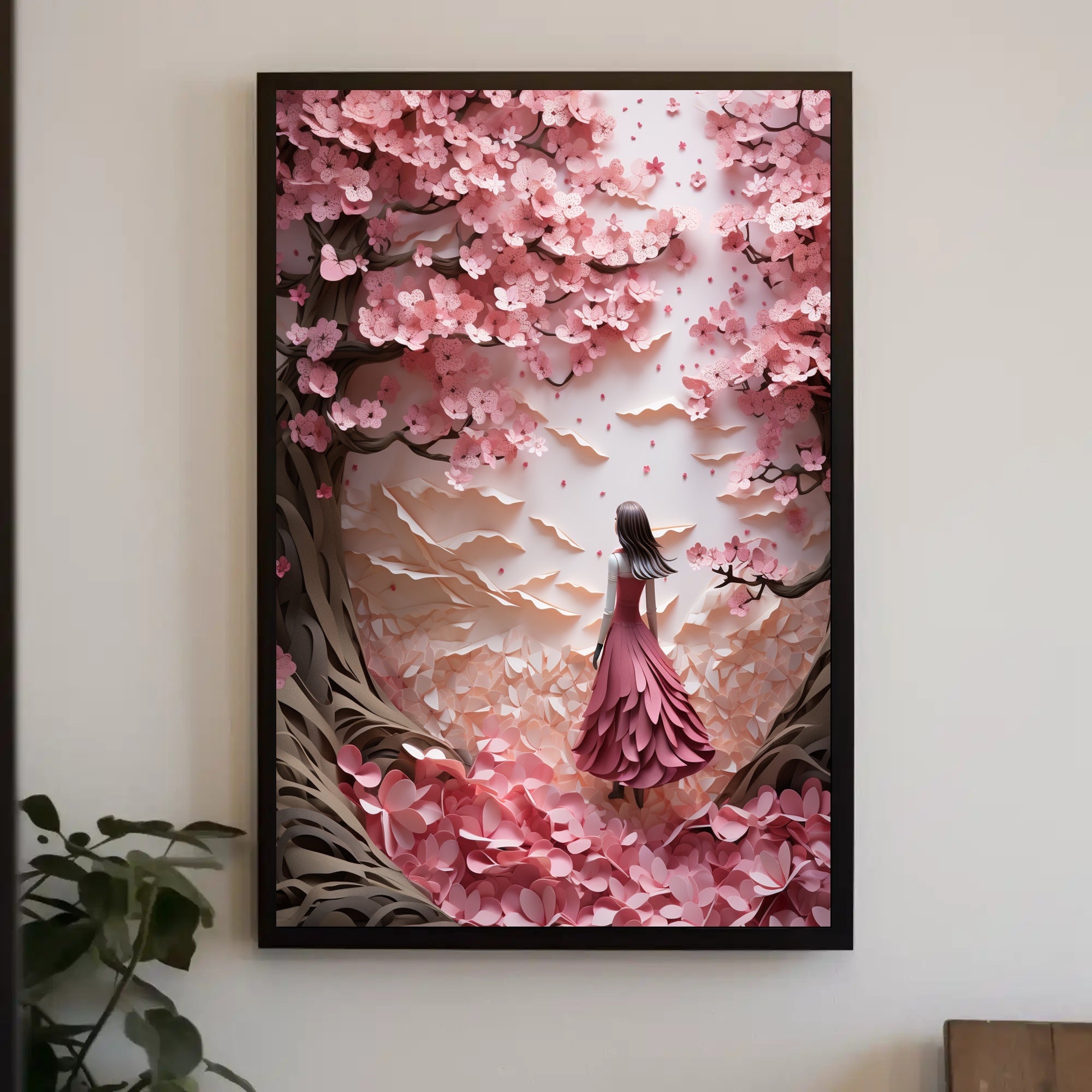 Blossoms Of Serenity Poster