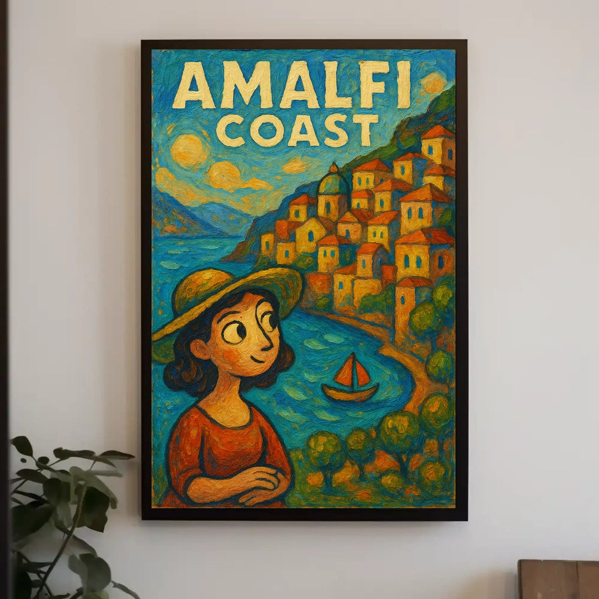 Amalfi Coast Adventure Poster