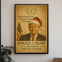 Donald J. Trump 47Th President Poster