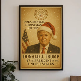 Donald J. Trump 47Th President Poster