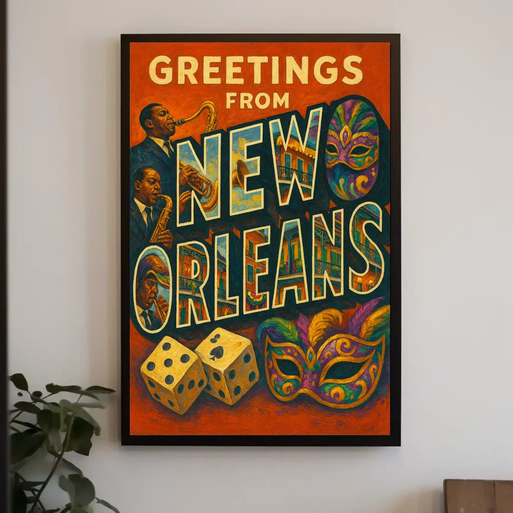 Awe and It Minimalist Art Poster