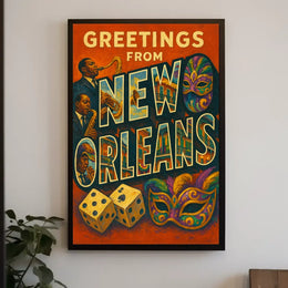 Awe and It Minimalist Art Poster