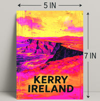Kerry, Ireland Vibrant Landscapes Poster PosterGoat