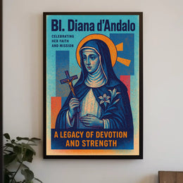 Bl. Diana DAndalo A Legacy Of Poster