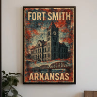 Fort Smith, Arkansas Poster