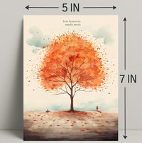 Autumn Serenity Poster