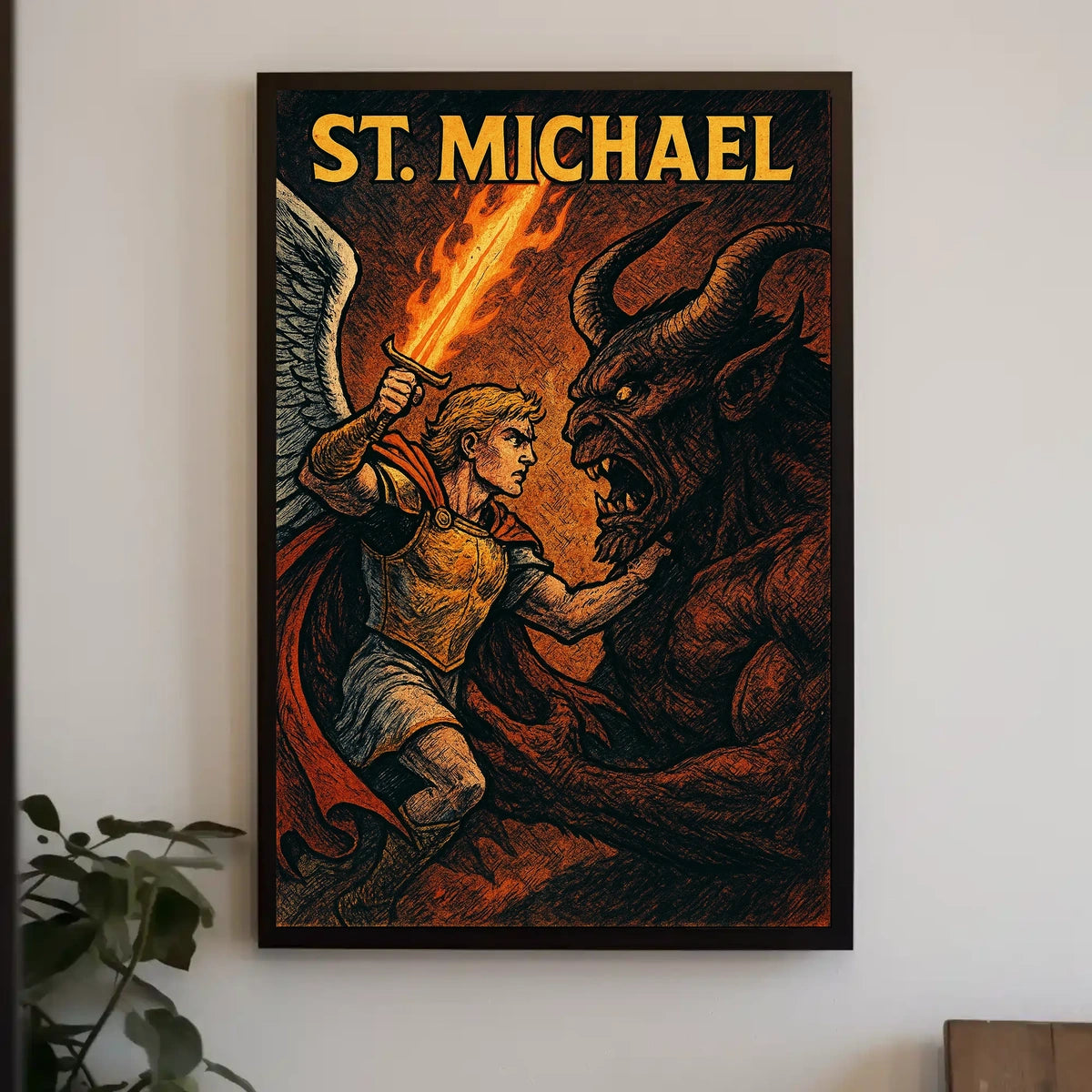 St. Michael Poster