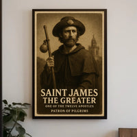 Saint James The Greater Poster
