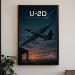 U-2D Exploring The Edge Of Tomorrow Poster