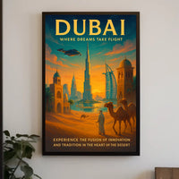 Dubai Where Dreams Take Flight