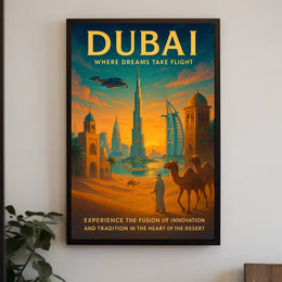 Dubai Where Dreams Take Flight