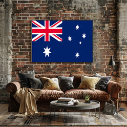 Australia Flag Poster