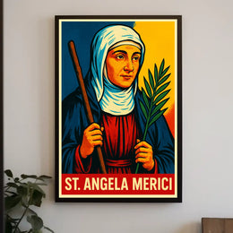 St. Angela Merici Poster