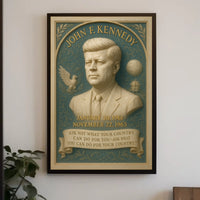 John F. Kennedy 35Th President Poster