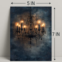 Elegant Illumination Poster
