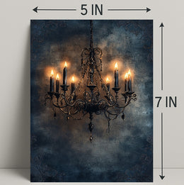 Elegant Illumination Poster