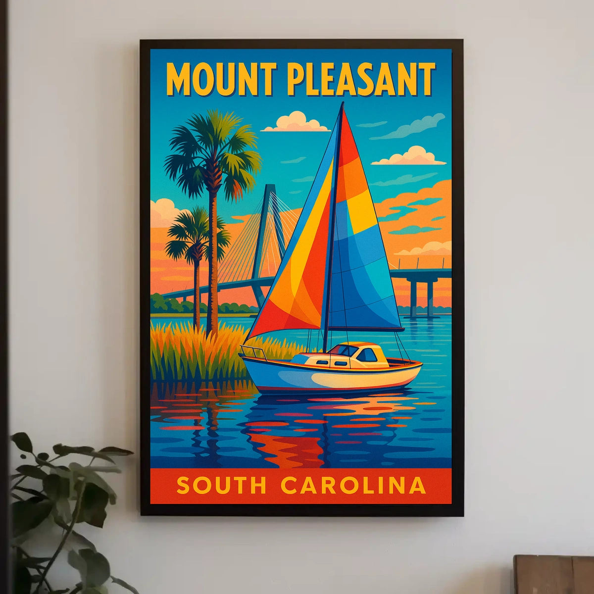 Mount Pleasant, South Carolina Poster