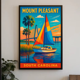 Mount Pleasant, South Carolina Poster