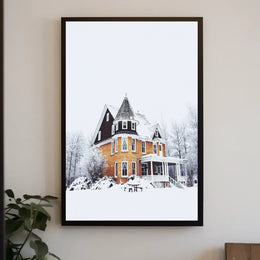 Winter Wonderland House Poster