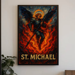 St. Michael Poster