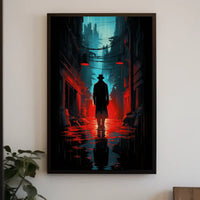 The Mysterious Alleyway Poster