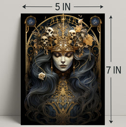Enigmatic Elegance Poster