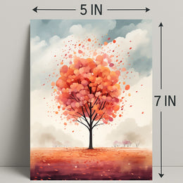 Autumn Serenity Poster