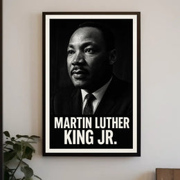 Martin Luther King Jr Poster