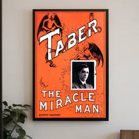 The Miracle Man Vintage Magic Poster - Cultural or Heritage Poster