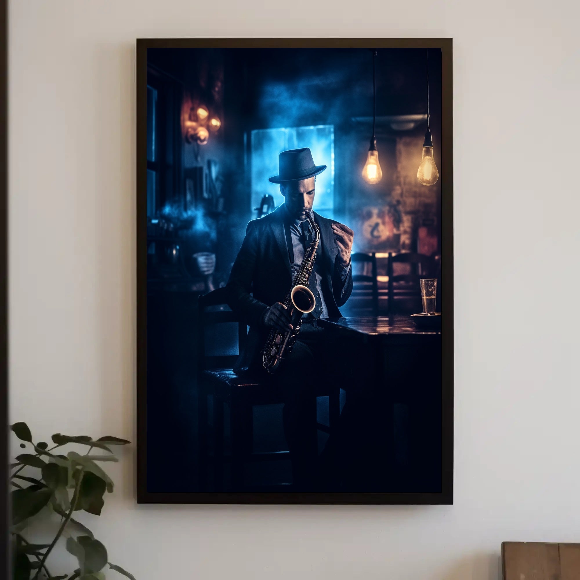 Jazz in the Shadows Poster