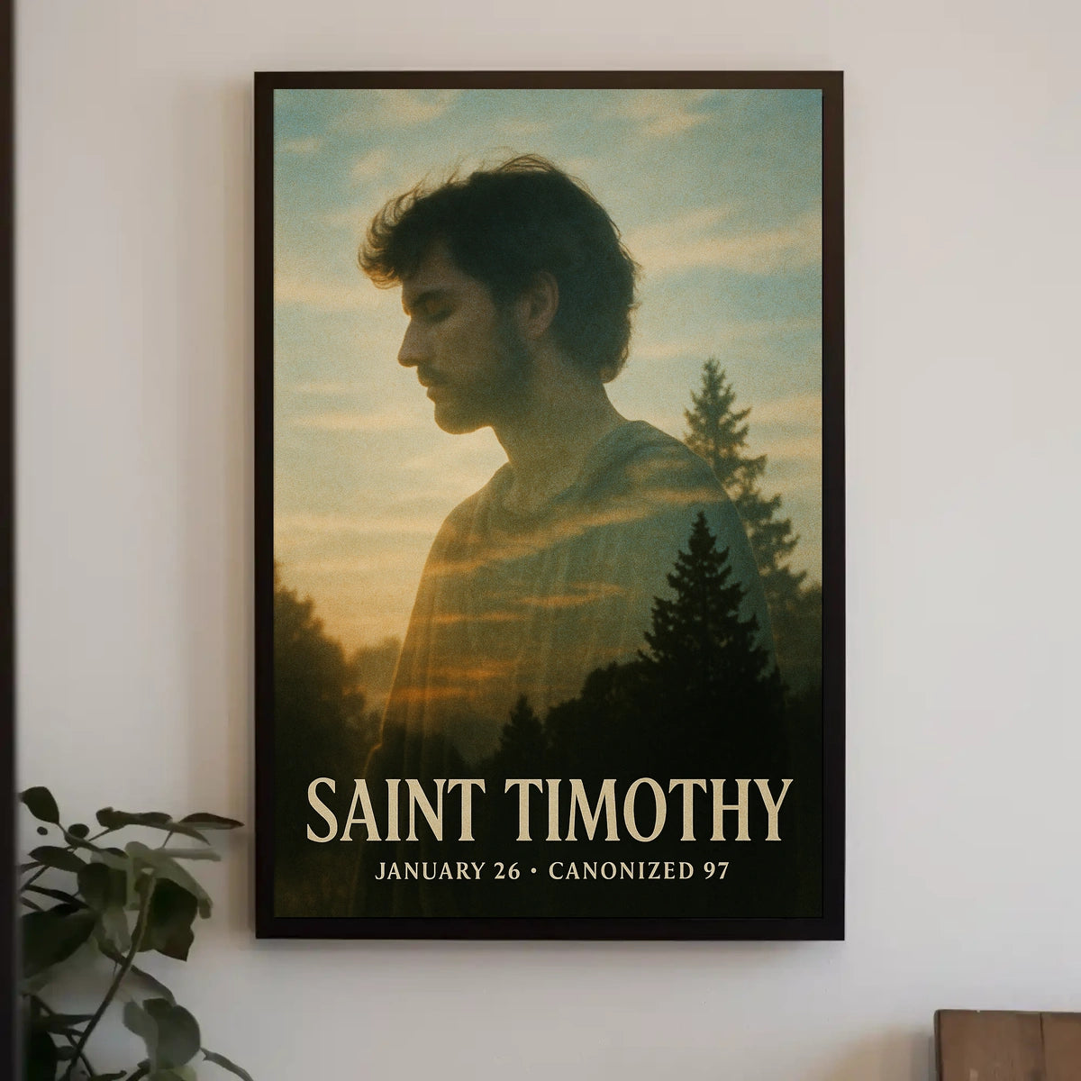 Saint Timothy Poster