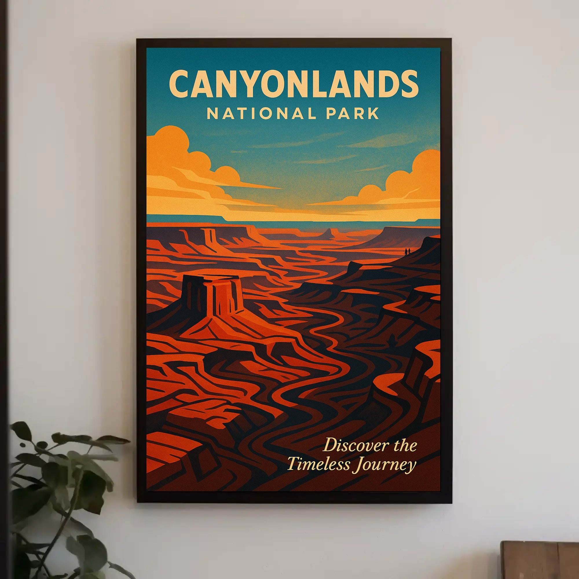 Canyonlands National Park Wall Art Print