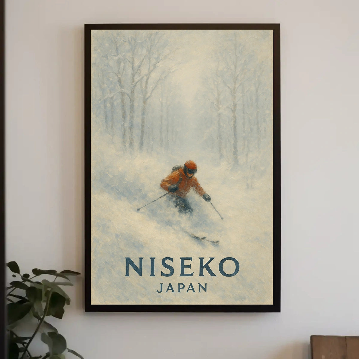 Niseko Ski Adventure Poster