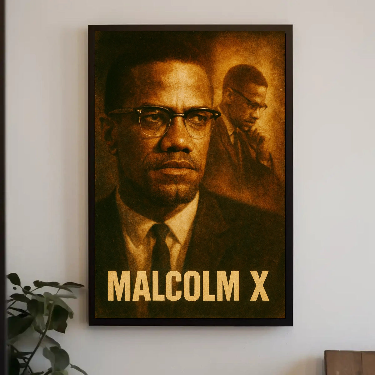 Malcolm X Poster