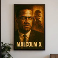 Malcolm X Poster