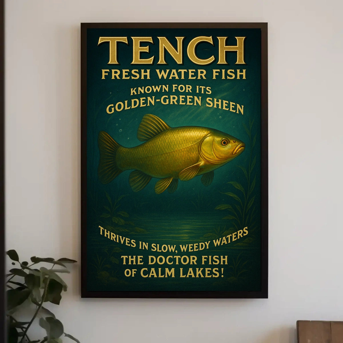 The Doctor Fish of Calm Lakes Poster