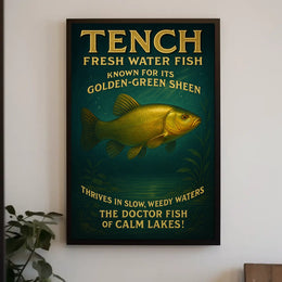 The Doctor Fish of Calm Lakes Poster
