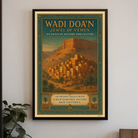 Wadi DoaN Jewel Of Yemen Poster