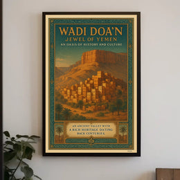 Wadi DoaN Jewel Of Yemen Poster