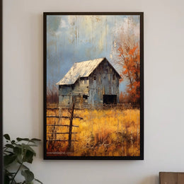 Autumn Serenity Poster