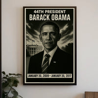 Barack Obama 44Th President Poster