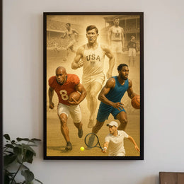 Legacy of Champions Jim Thorpe Poster