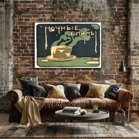 Night Pancakes Poster