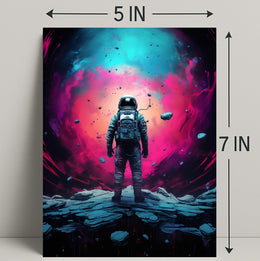 Cosmic Journey Poster PosterGoat