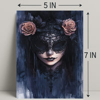 Enigmatic Elegance Poster