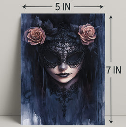 Enigmatic Elegance Poster